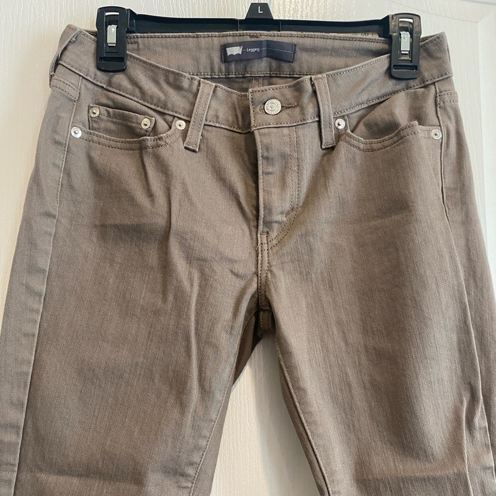 Levi’s jean leggings